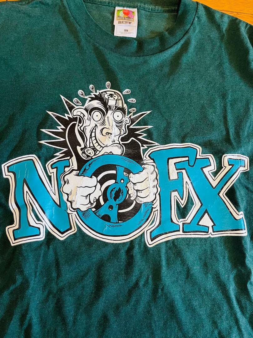 NOFX バンドT Lサイズ