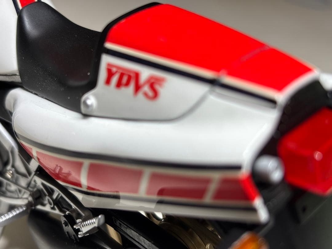 タミヤ 1/12 RZV500Rプラモデル完成品