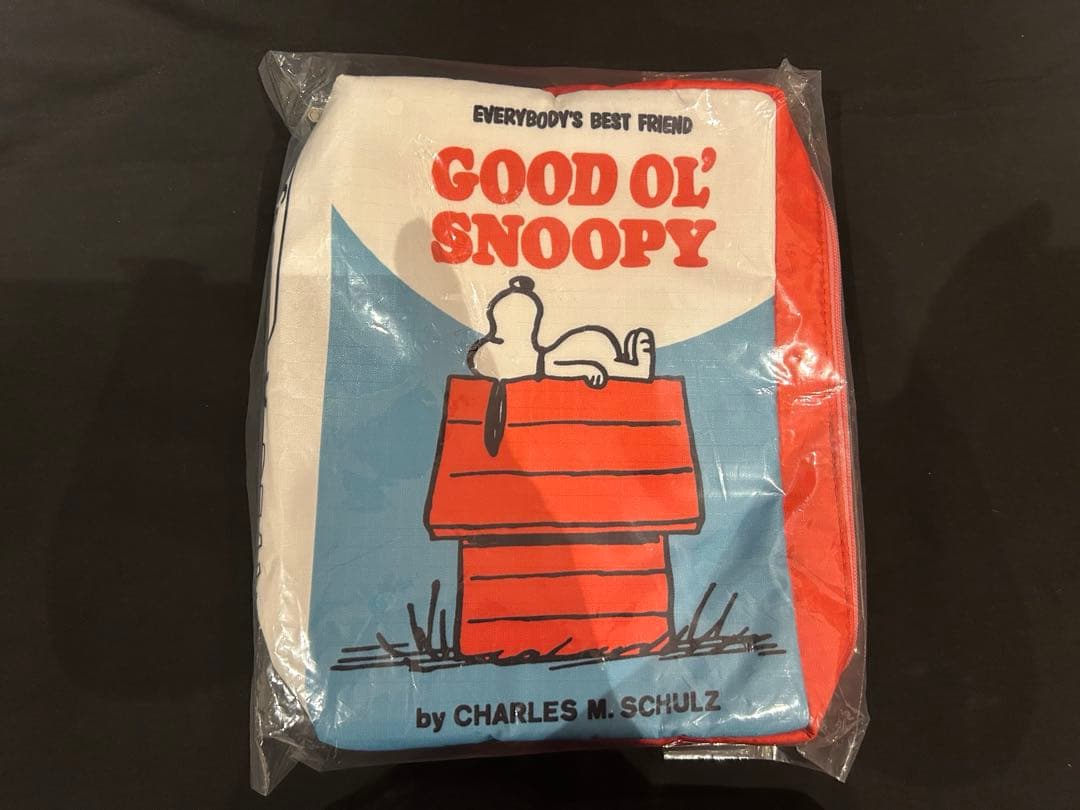 レスポートサック×SNOOPY ブック型ポーチ 未開封 新品未使用