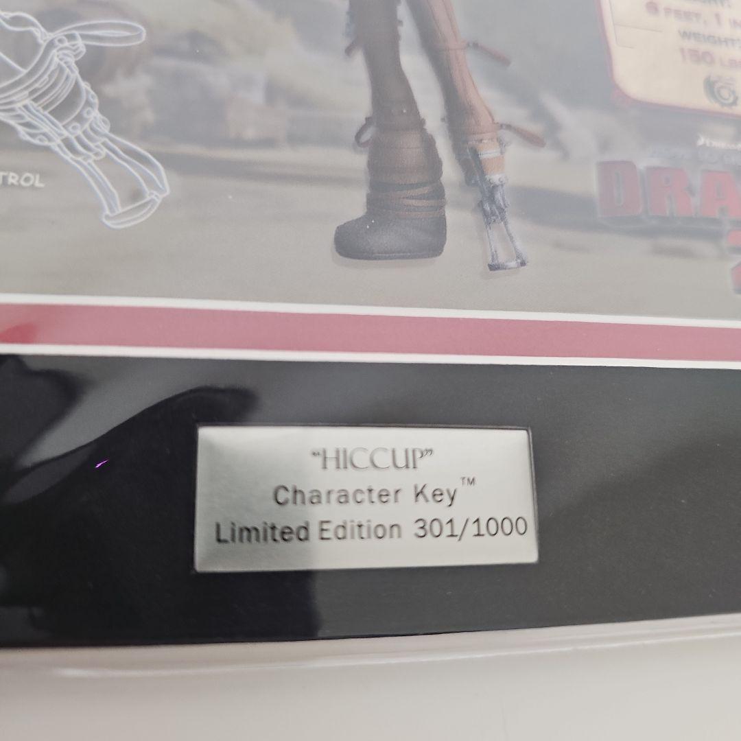 【ヒックとドラゴン】キャラクター キー