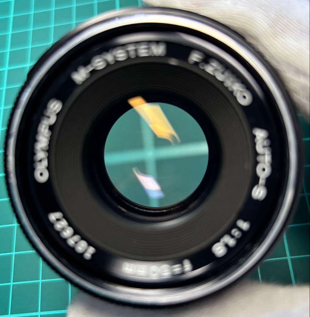 ★ OLYMPUS M-1 + ★ \"M-SYSTEM\" 標準レンズ 50mm