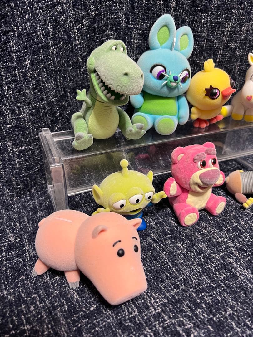 フラッフィーパフィー　ディズニー トイストーリー 8体セット フィギュア