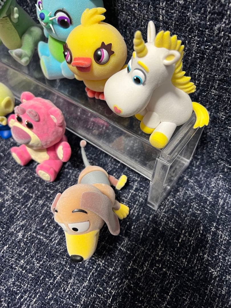 フラッフィーパフィー　ディズニー トイストーリー 8体セット フィギュア