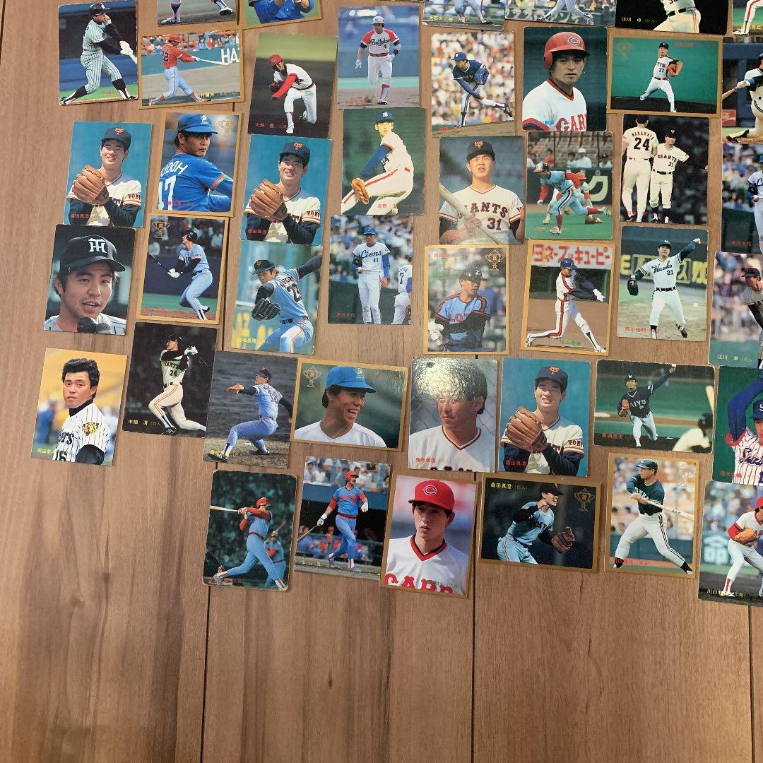 古いプロ野球カード