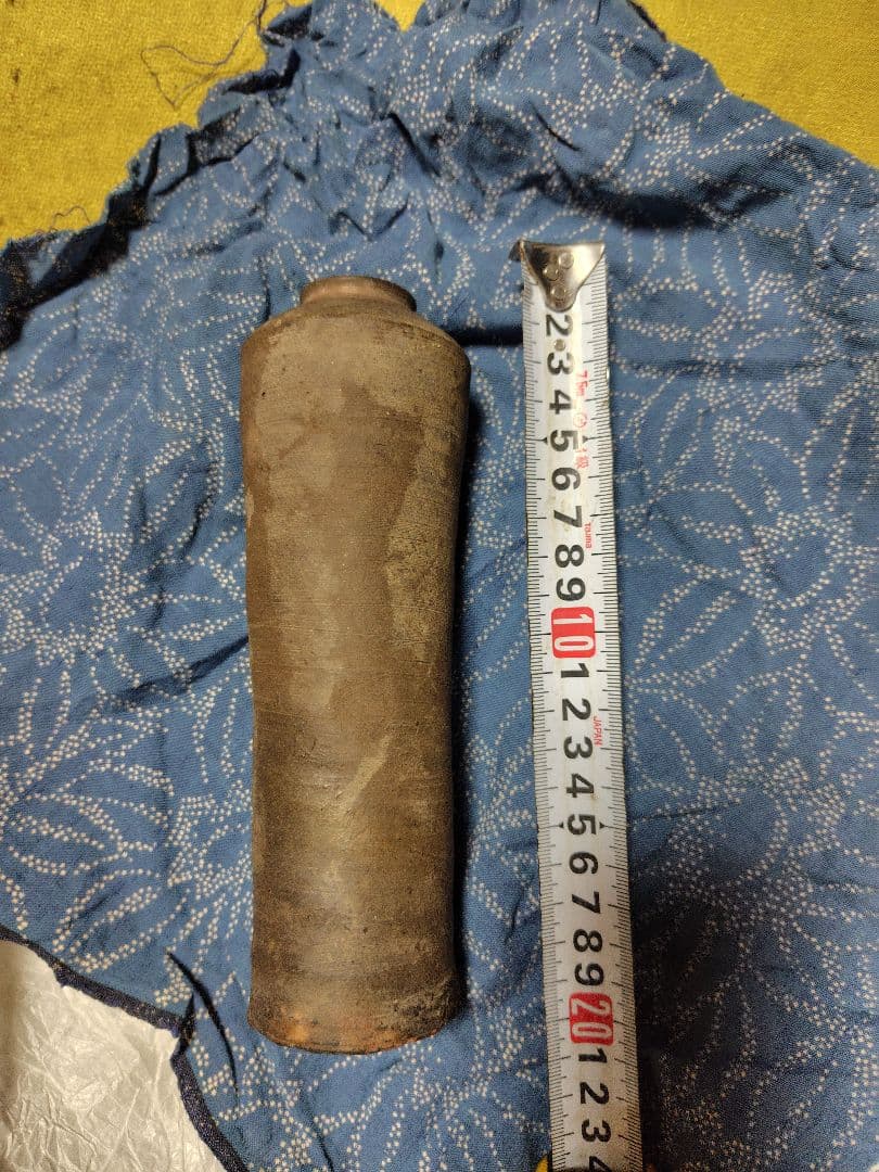 南蛮花入・共箱付き