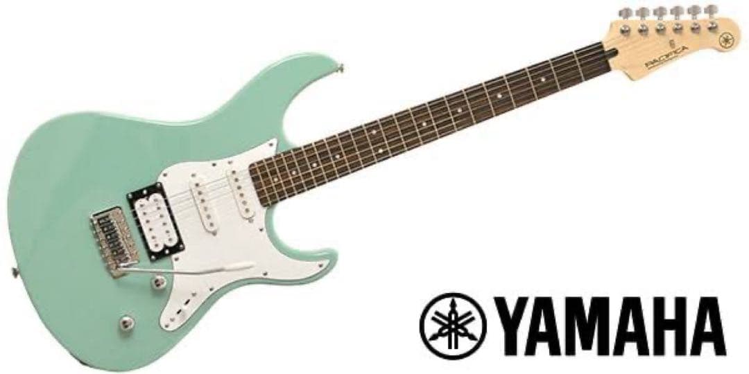 Yamaha エレキギター ミントグリーン　PAC-112V