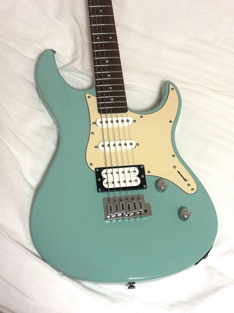 Yamaha エレキギター ミントグリーン　PAC-112V