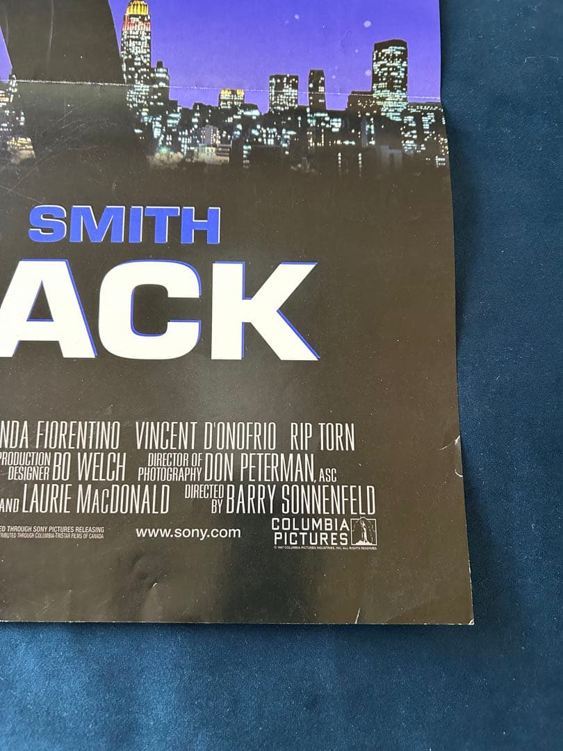 メン・イン・ブラック　USオリジナル映画ポスター