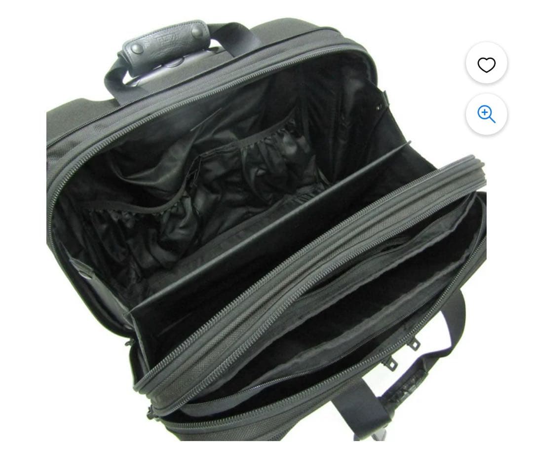 【最終値下げ】 TUMI ALPHA 2輪 Deluxe Expandable