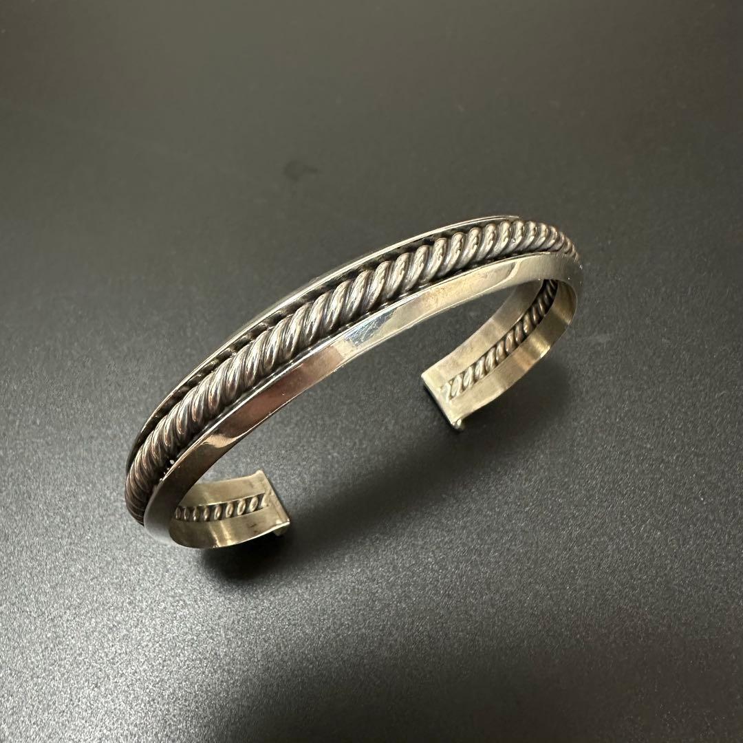 Navajo Steve arviso ケーブル ツイスト ワイヤー バングル