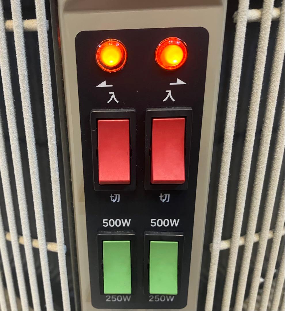 遠赤外線輻射式パネルヒーター 暖話室 1000型H