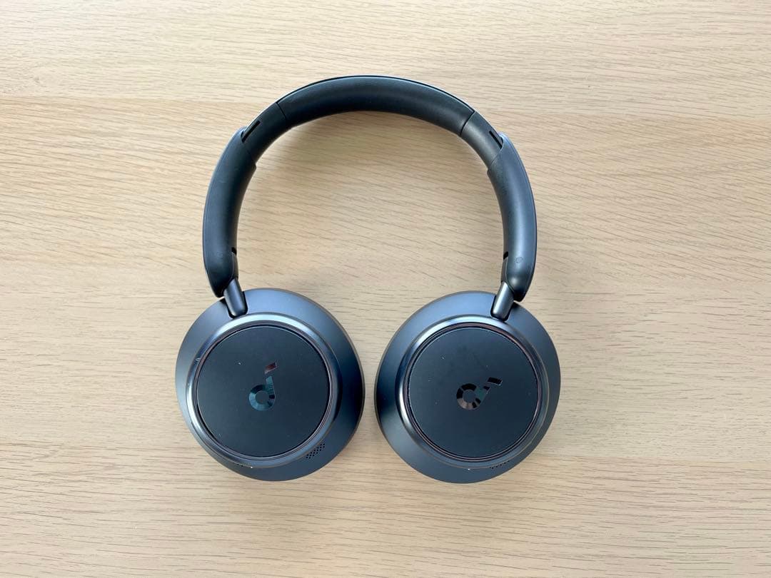 ヘッドホン Anker sound core space q45