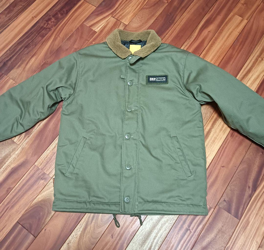 グリップスワニー　デッキジャケット gsj-67 M