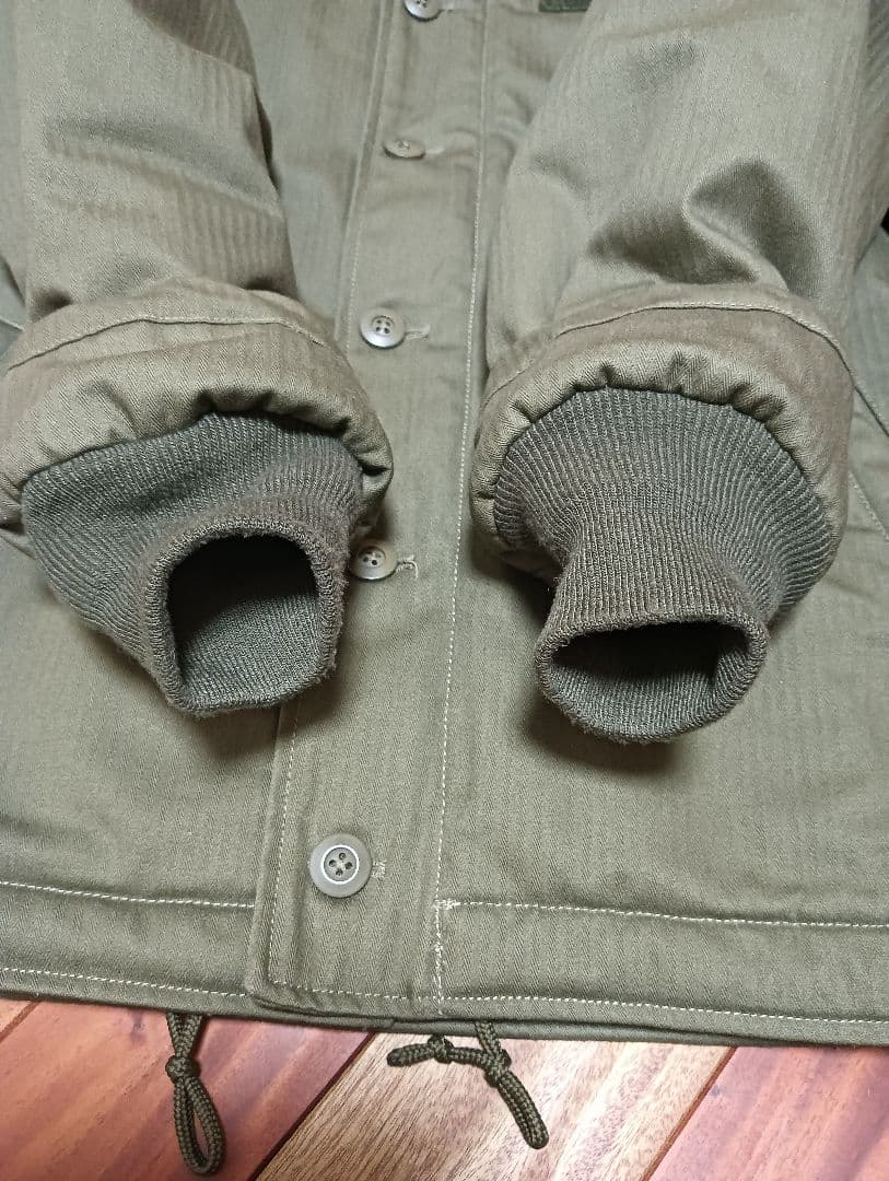 グリップスワニー　デッキジャケット gsj-67 M