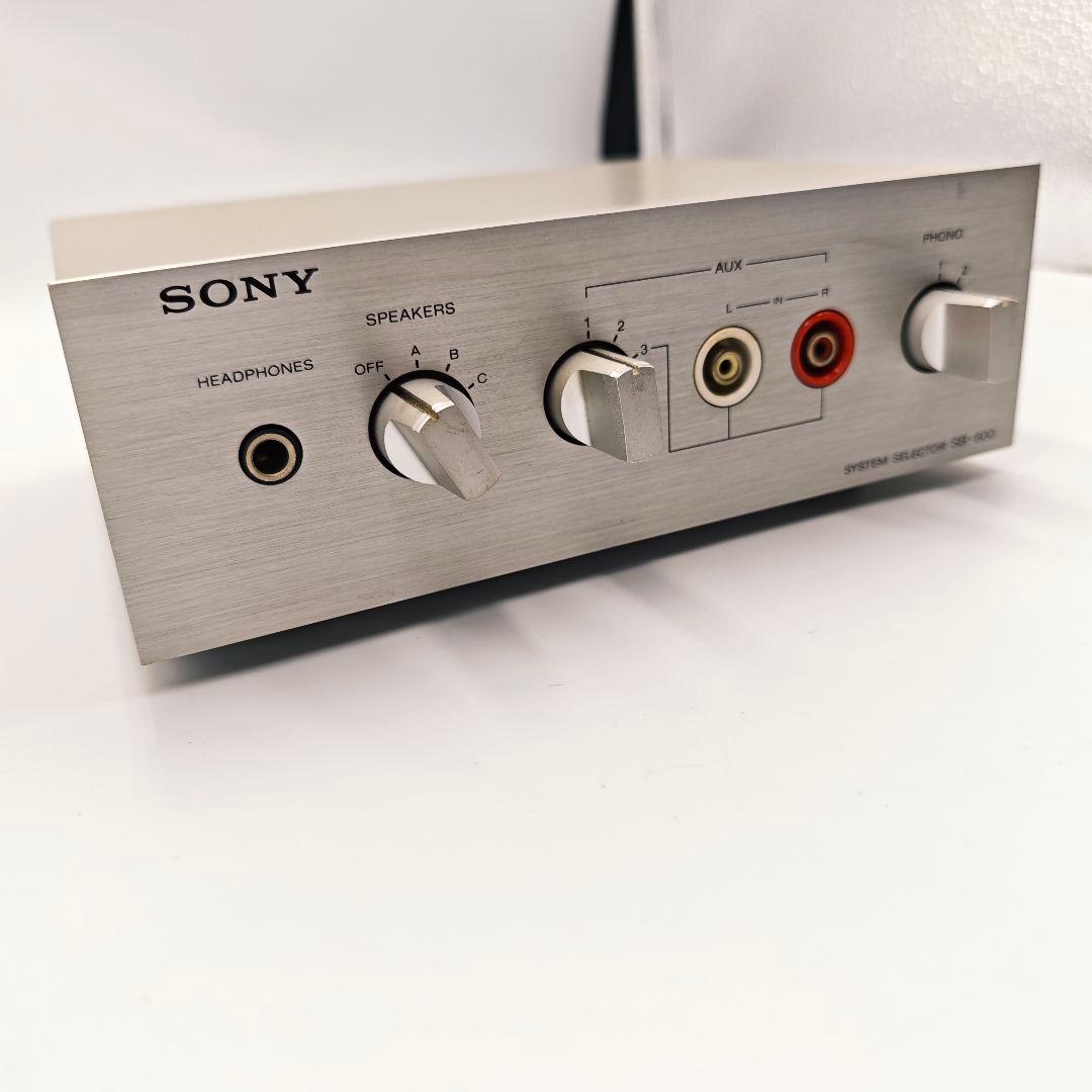 【希少】 完全動作品 SONY システムセレクター SB-600