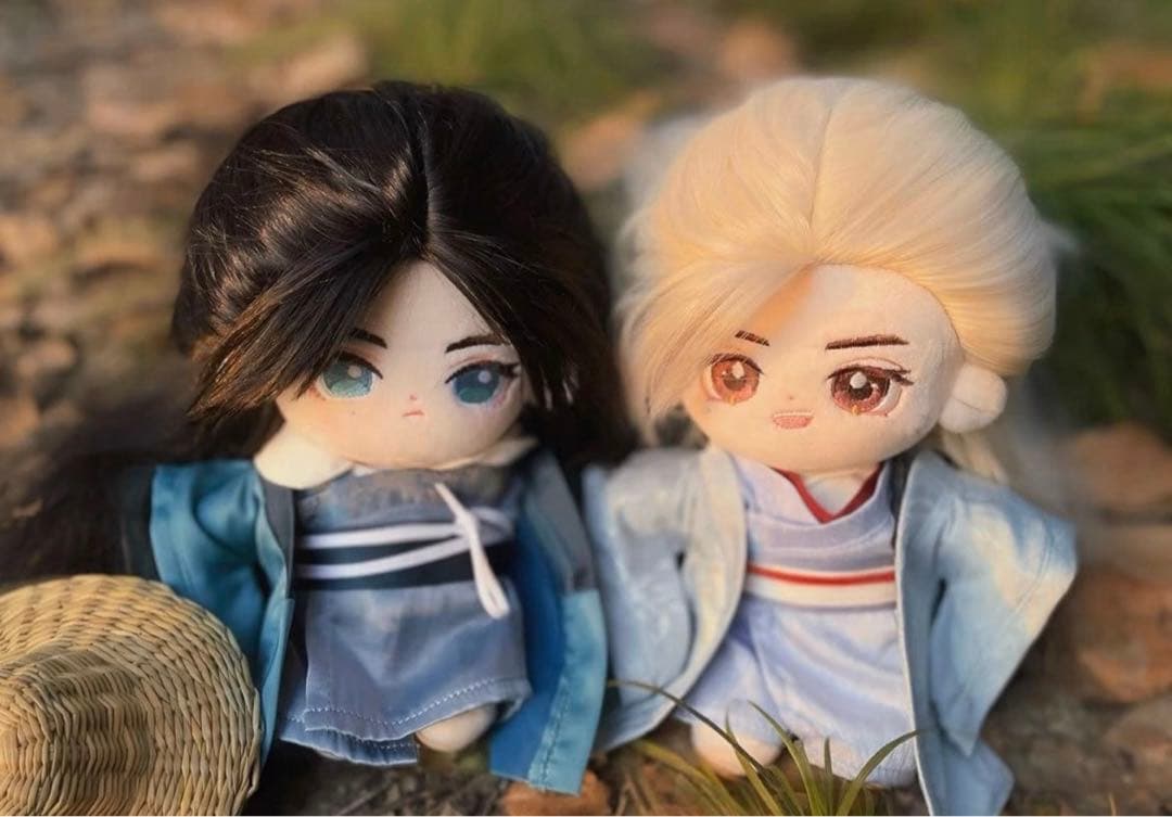 20cm 山河令 ぬいぐるみ 周子舒 張哲瀚 温客行 龔俊127