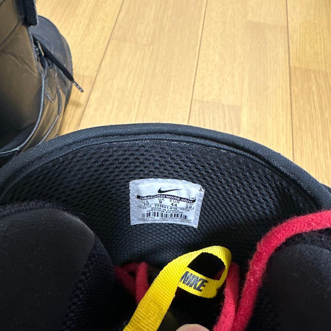希少品　Nike スノーボードブーツ ブラック