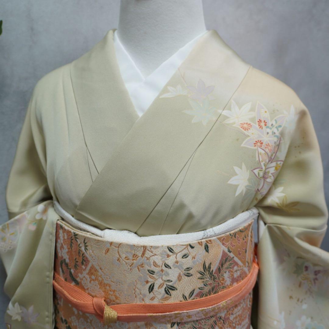 訪問着フルセット未着用品　270▪︎トールサイズ　卒業式　入学式