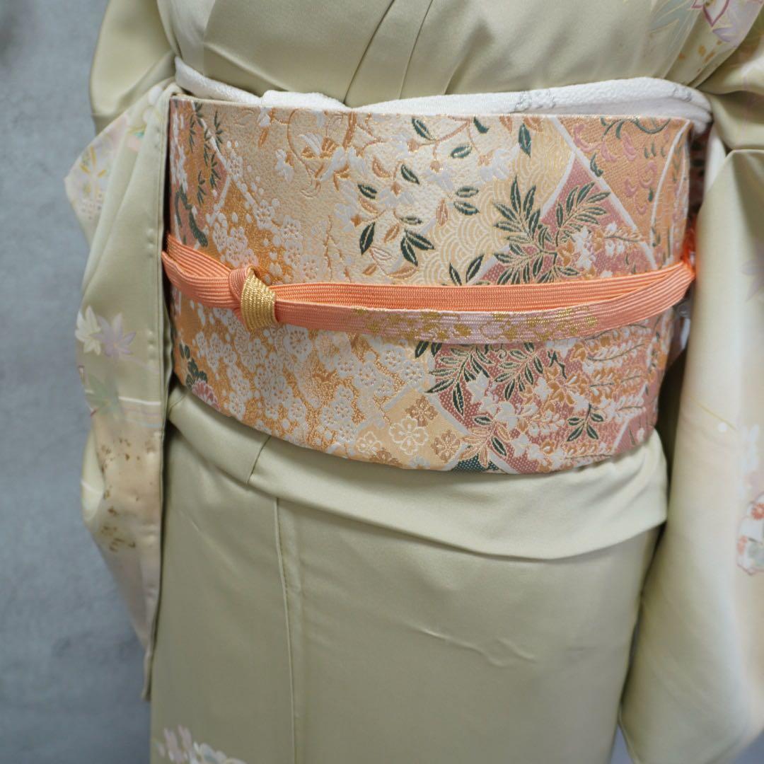 訪問着フルセット未着用品　270▪︎トールサイズ　卒業式　入学式