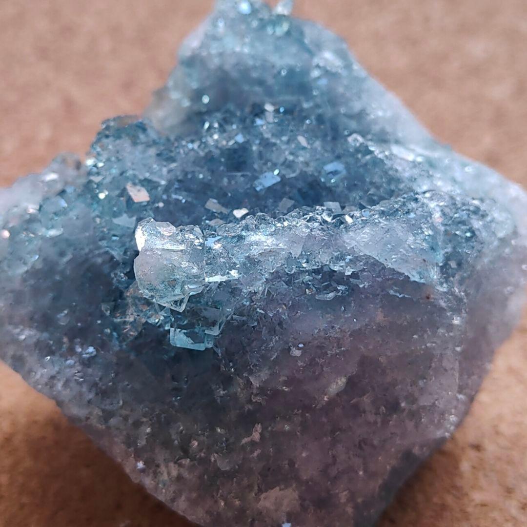 湖南省産フローライト 天然石 鉱物 原石