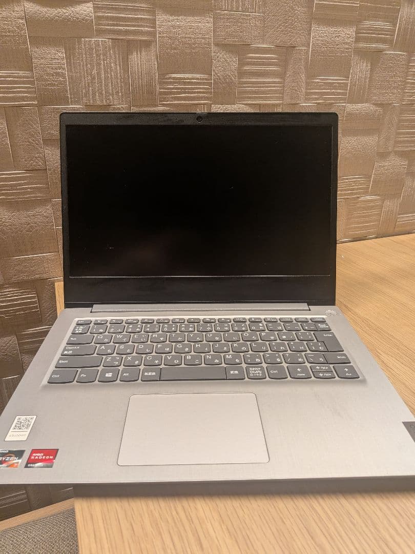 Lenovo IdeaPad 3 Ryzen7 SSD256GB 初期化済