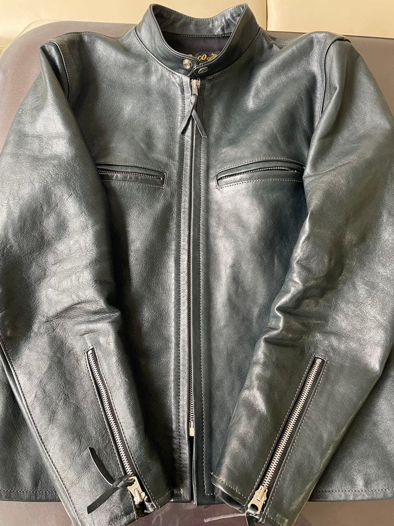 リアルマッコイズ BUCO シングルネイビーライダース ブコ j100J100