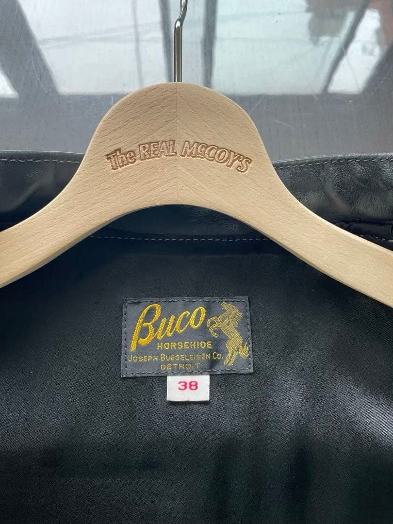 リアルマッコイズ BUCO シングルネイビーライダース ブコ j100J100