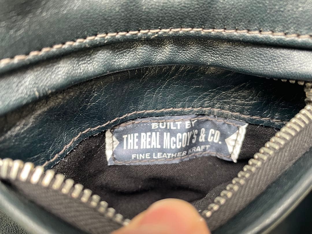 リアルマッコイズ BUCO シングルネイビーライダース ブコ j100J100