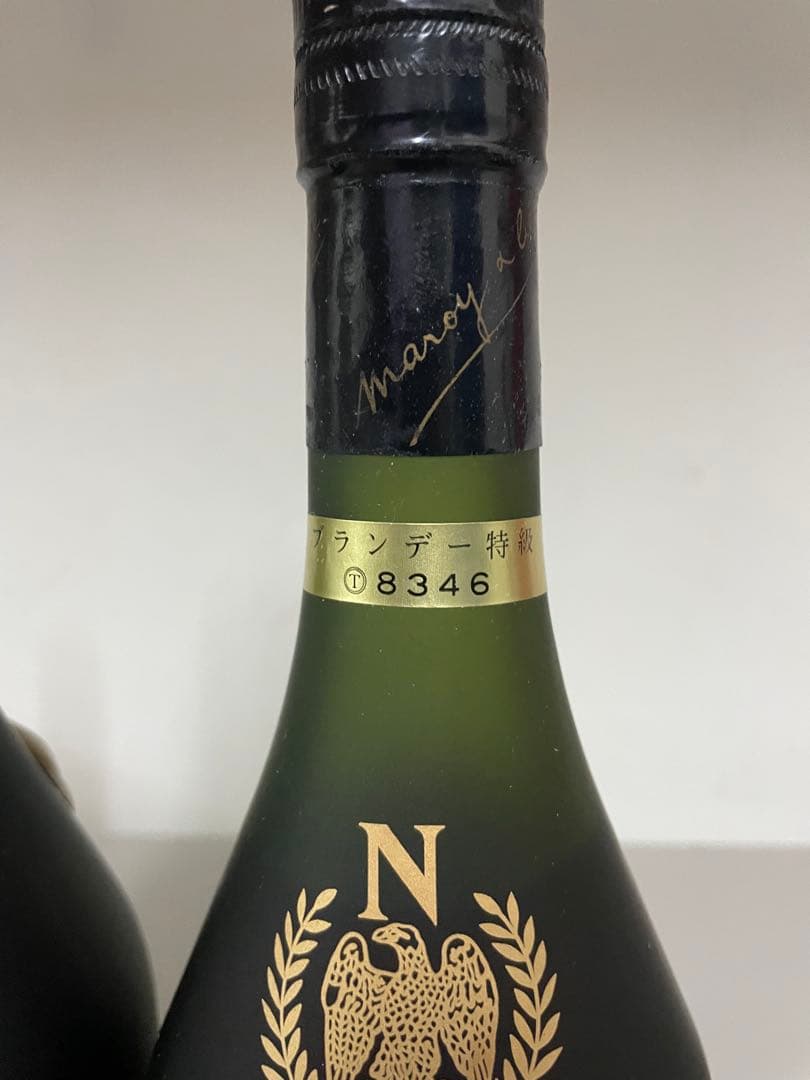 ②未開封 ナポレオン ブランデー 4本売り 古酒 お酒