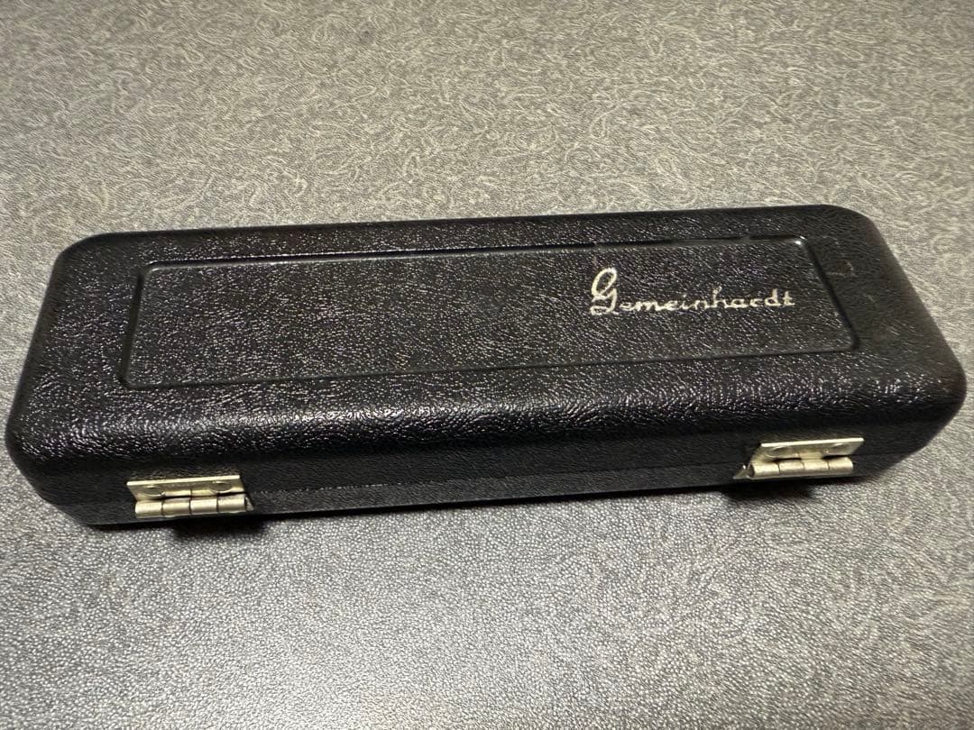 Gemeinhardt 4sp ピッコロ USA製