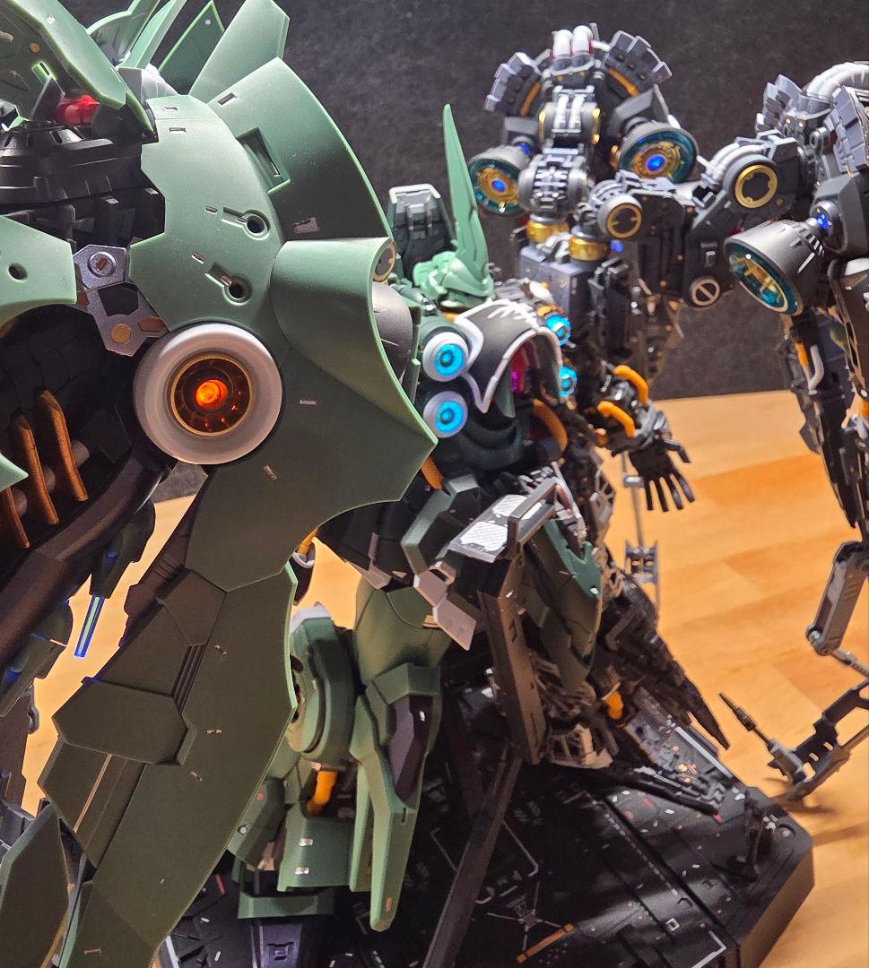 1/100　クシャトリア　海外製　LED　完成品　ドミネーター