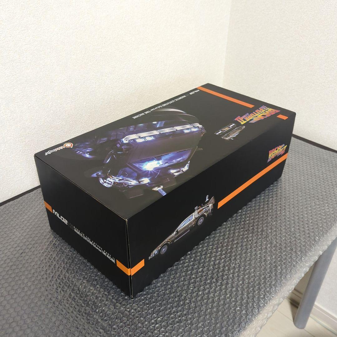 【希少】デロリアン バック・トゥ・ザ・フューチャー 1/20 キッズロジック