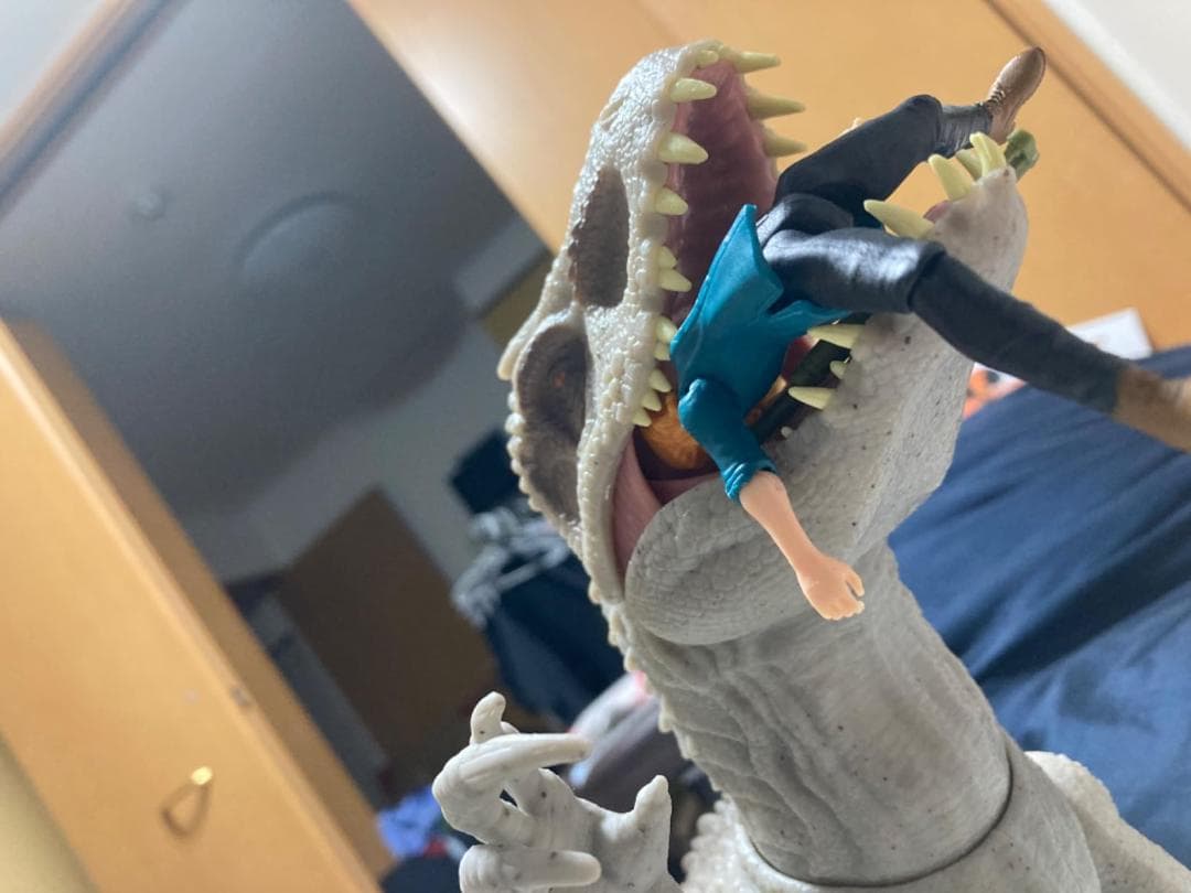 マテル ジュラシックワールド(JURASSIC WORLD) スーパーアク512