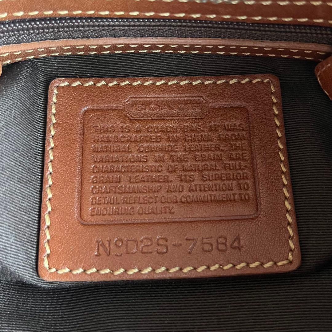 バッグ COACH One Shoulder Bag leather 7584