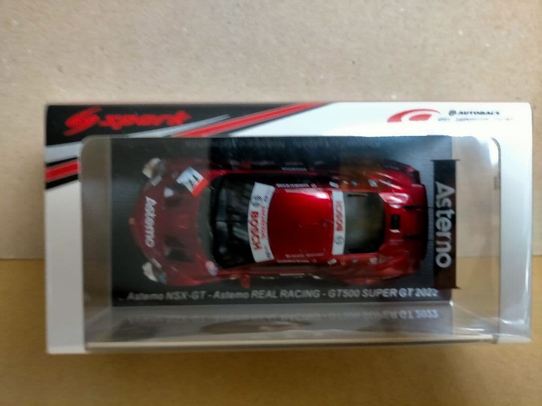 SPARK 1/43 スーパーGT 500 Astemo 塚越 松下 2022