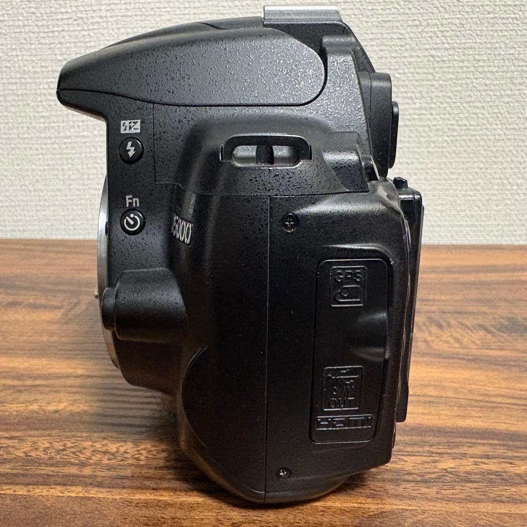 Nikon D5000 レンズ 18-55mm デジタル一眼レフ 動作品