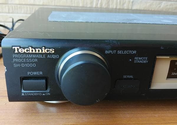 Technics プログラムオーディオプロセッサー SH-D1000