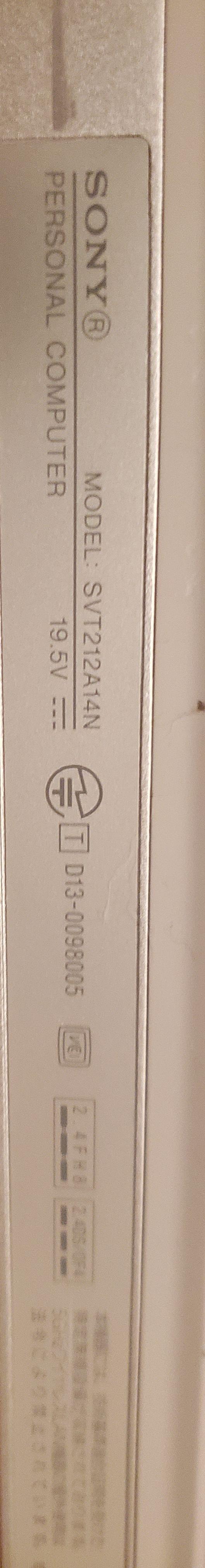 【PC】Sony VAIO Tap21 【ソニー】