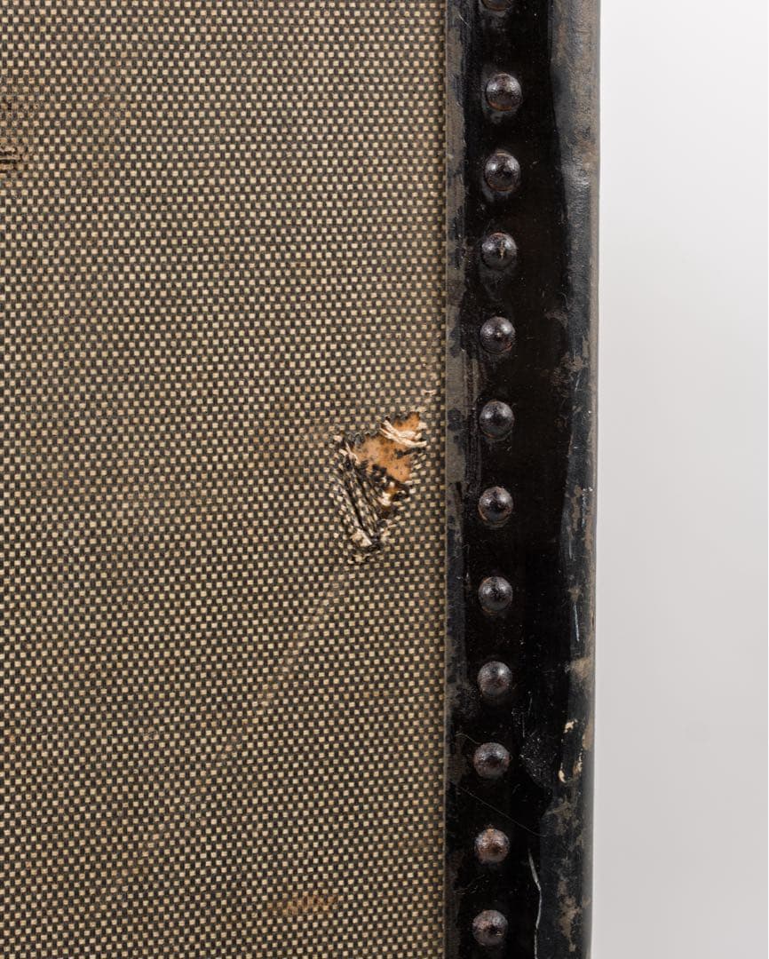 40’s フレンチヴィンテージ ウッドトランク ヴィンテージ家具