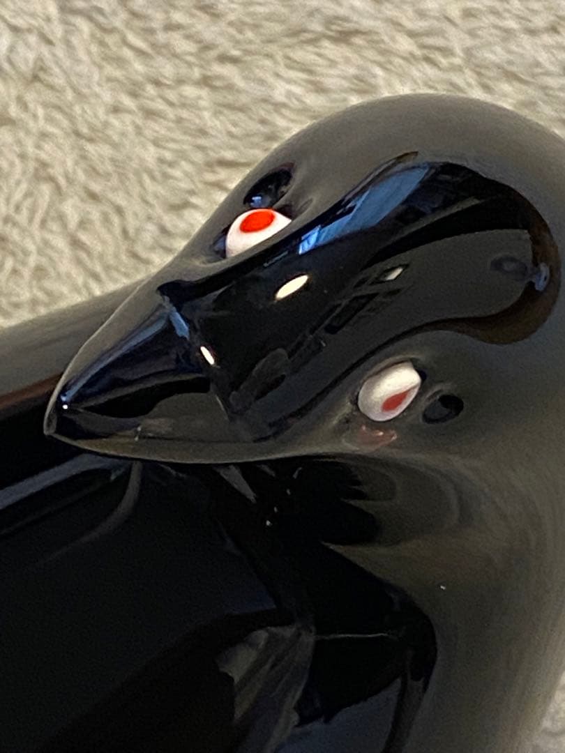 アートガラス バードオブジェ⭐︎ビザッツァ ヴェトロ 1992