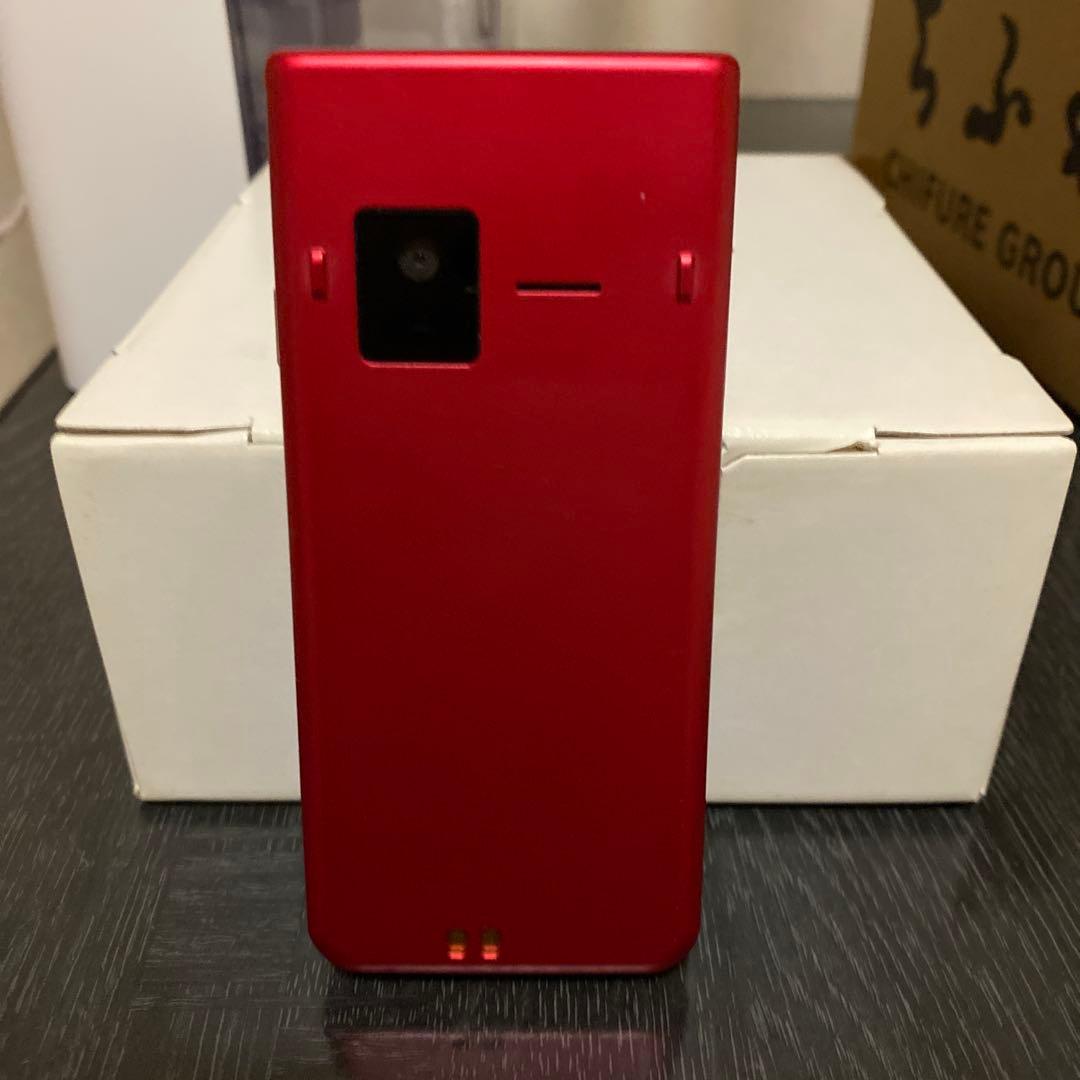 docomo arrows F-03L 赤