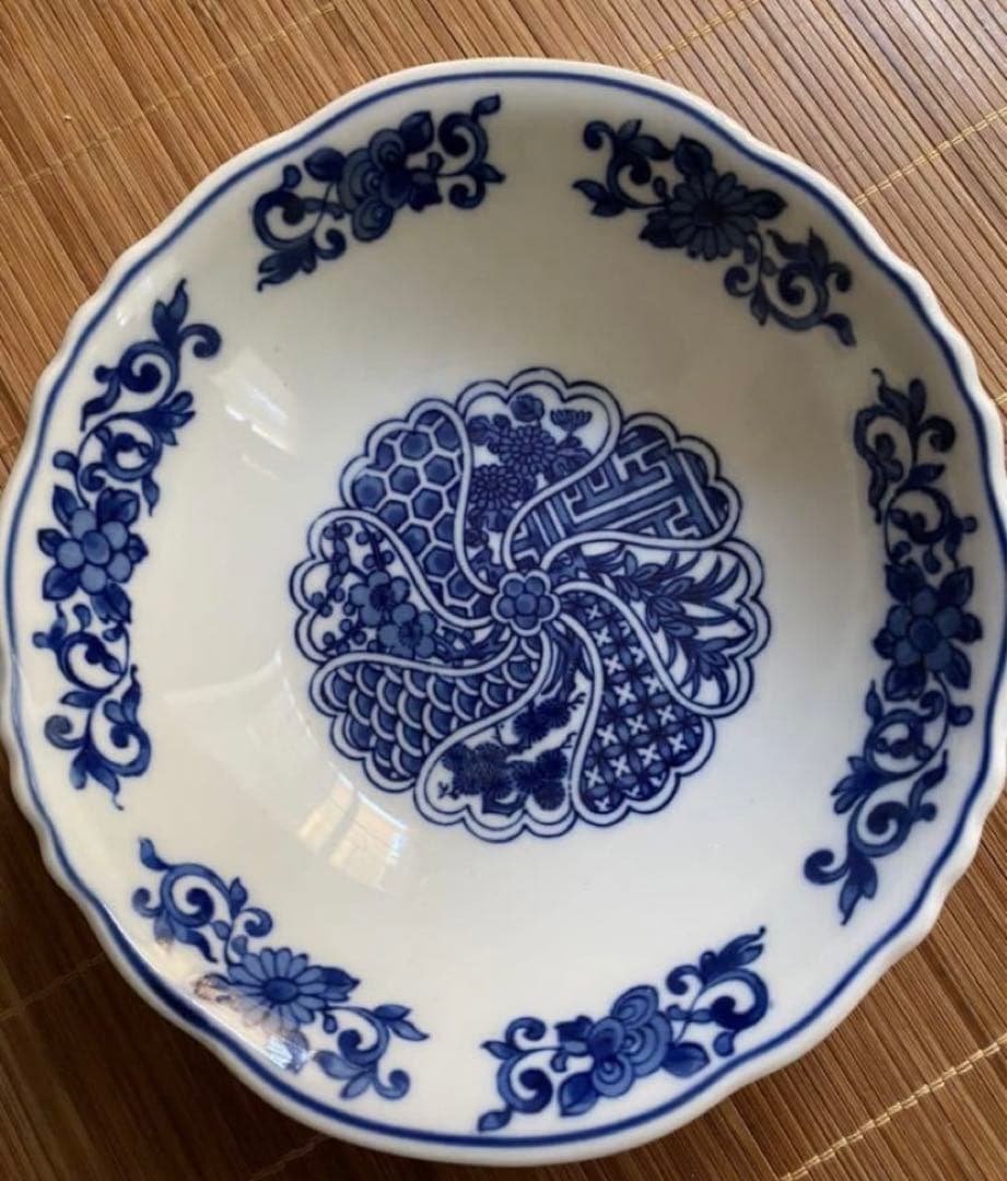 中国美術 青花碗 清代 唐物