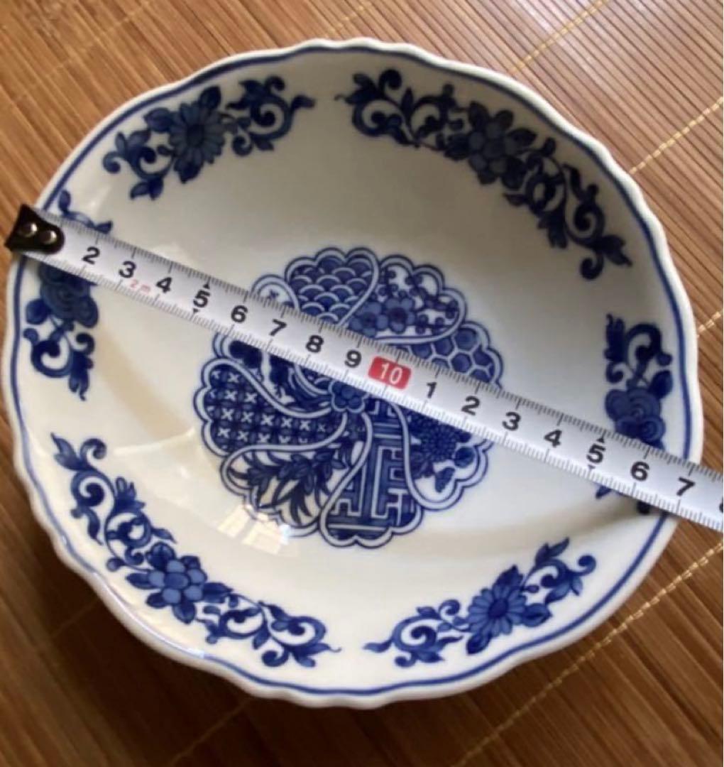 中国美術 青花碗 清代 唐物