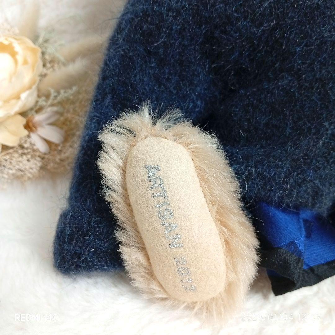 【No.47】Steiff アーティザン テディベア 限定1500体 証明書付