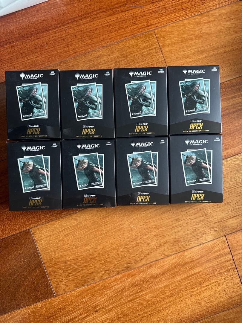 mtg FF セフィロス クラウドセットapexスリーブ 8点