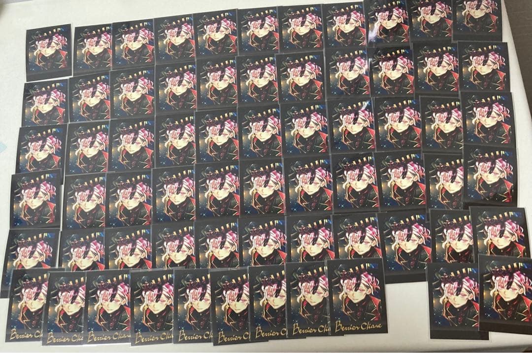 ベリアン 黒兎のサーカス 57枚 箔押し 9枚