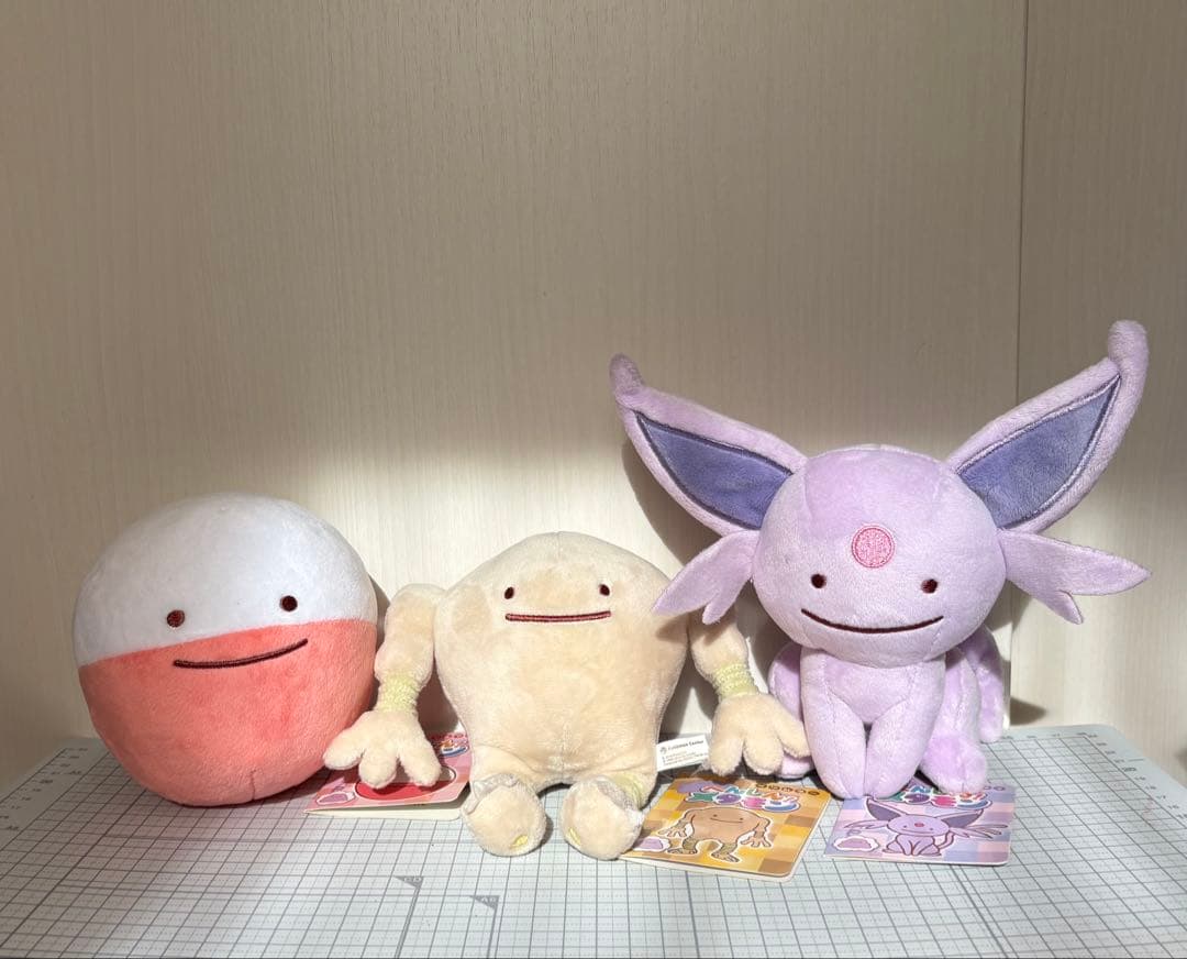 へんしんメタモン ぬいぐるみ　まとめ売り