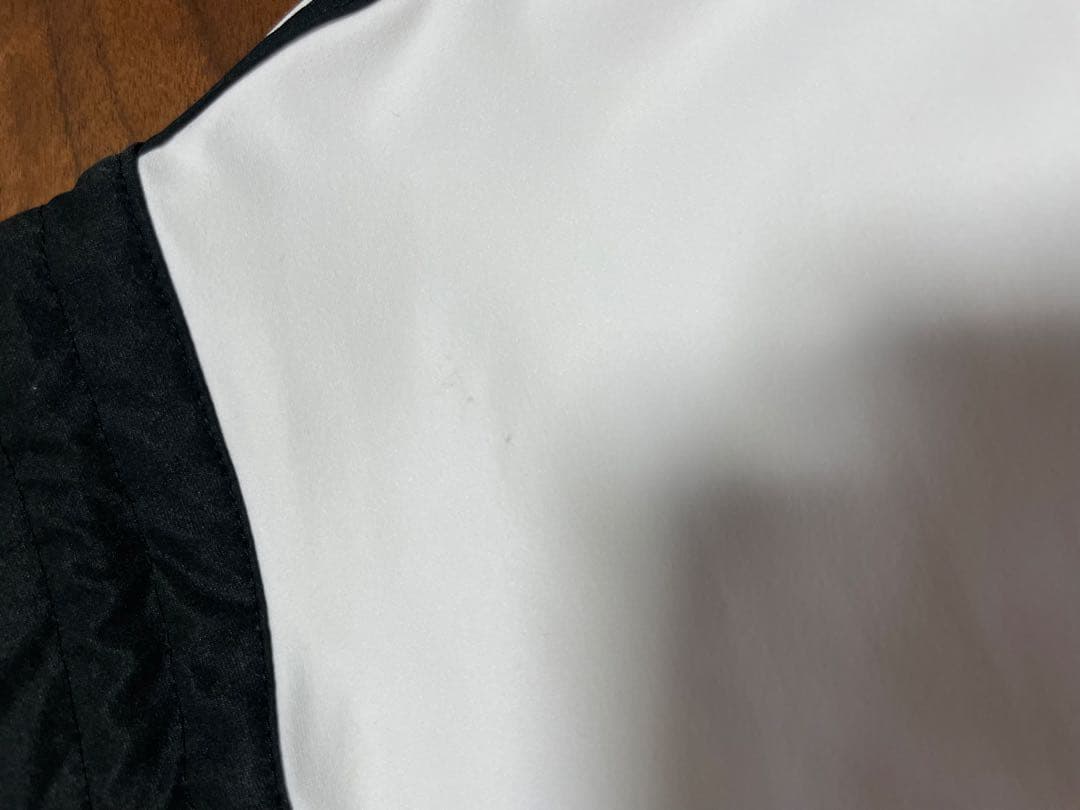 PEAQ スポーツ用水着 ホワイト/レッド/ブラック