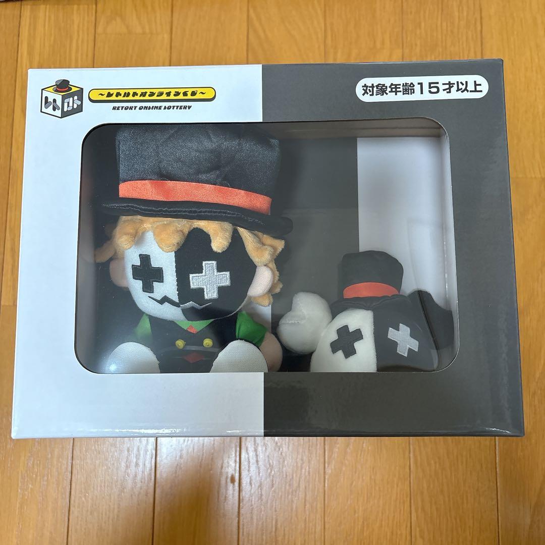 レトロト A賞 レトルトくん＆レトカニ H賞 I賞