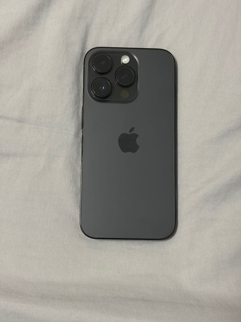 【美品】iPhone14pro、最大バッテリー量81% ケース、フィルム付き